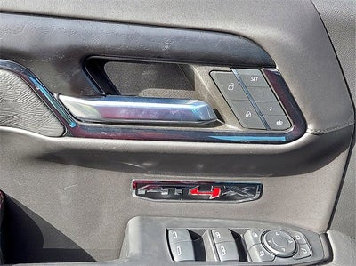 2024 GMC Sierra 1500 AT4X