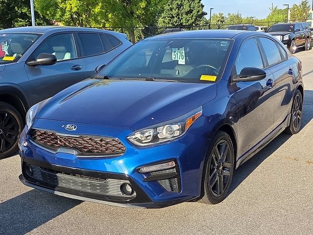 2021 Kia Forte GT-Line