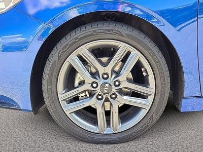 2021 Kia Forte GT-Line