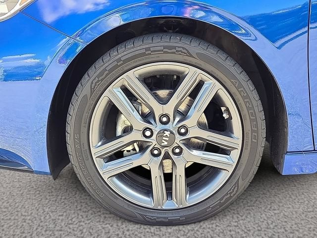 2021 Kia Forte GT-Line
