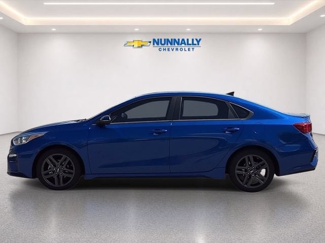 2021 Kia Forte GT-Line