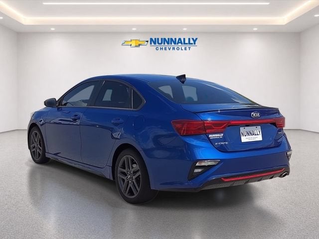 2021 Kia Forte GT-Line