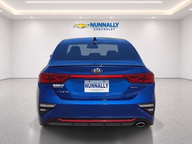 2021 Kia Forte GT-Line
