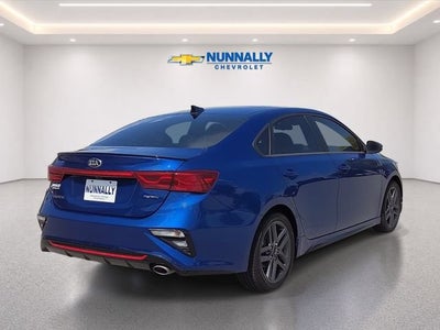 2021 Kia Forte GT-Line