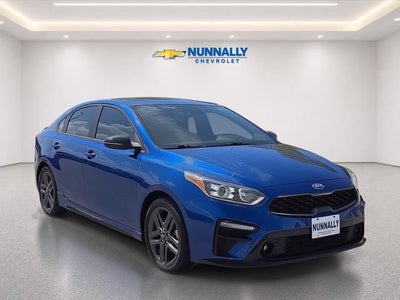 2021 Kia Forte GT-Line