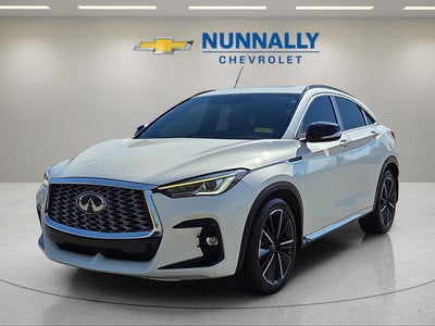 2023 INFINITI QX55 LUXE AWD