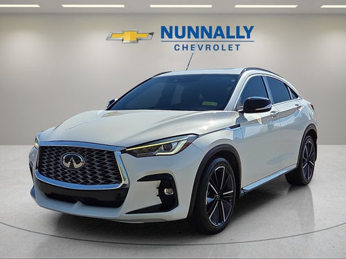 2023 INFINITI QX55 LUXE AWD