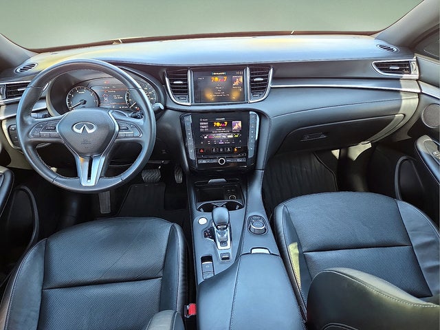 2023 INFINITI QX55 LUXE AWD