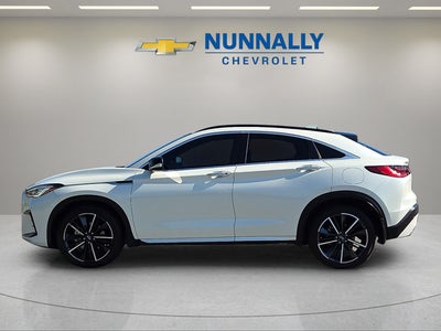2023 INFINITI QX55 LUXE AWD