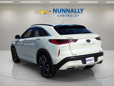 2023 INFINITI QX55 LUXE AWD