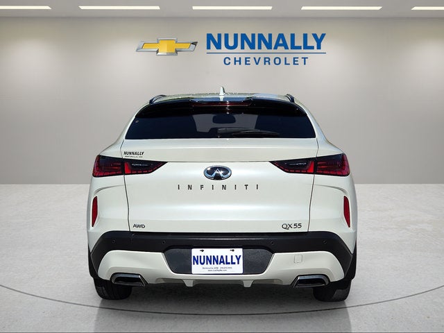 2023 INFINITI QX55 LUXE AWD