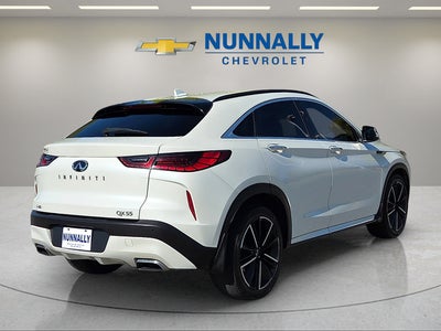 2023 INFINITI QX55 LUXE AWD