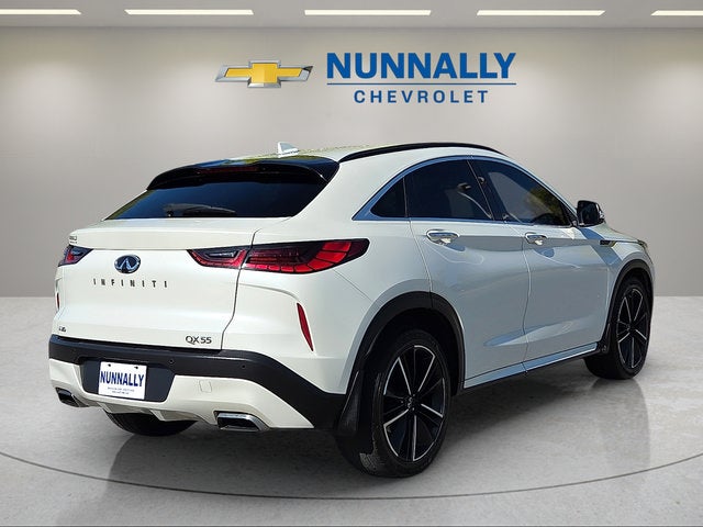 2023 INFINITI QX55 LUXE AWD