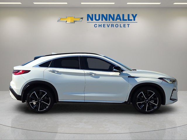 2023 INFINITI QX55 LUXE AWD