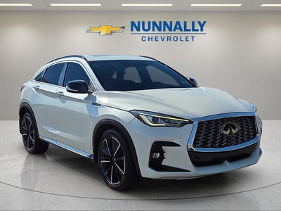 2023 INFINITI QX55 LUXE AWD