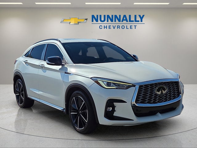 2023 INFINITI QX55 LUXE AWD