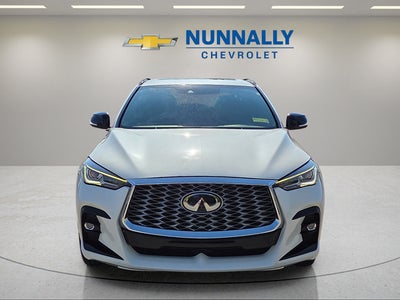 2023 INFINITI QX55 LUXE AWD