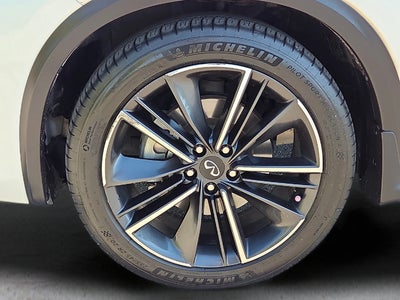 2023 INFINITI QX55 LUXE AWD
