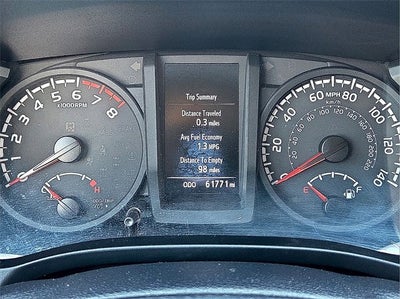 2021 Toyota Tacoma SR V6