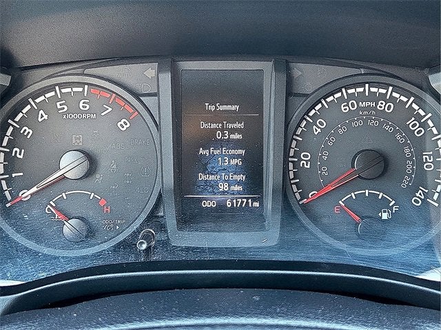 2021 Toyota Tacoma SR V6