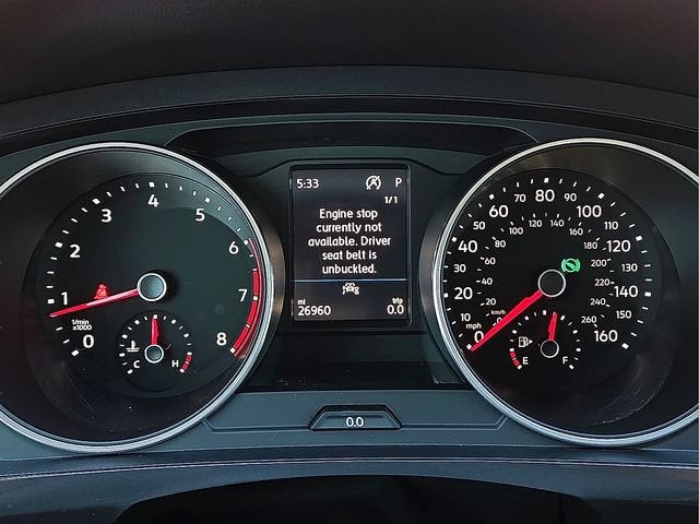 2020 Volkswagen Tiguan 2.0T SE