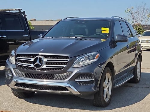 2016 Mercedes-Benz GLE 350 4MATIC®