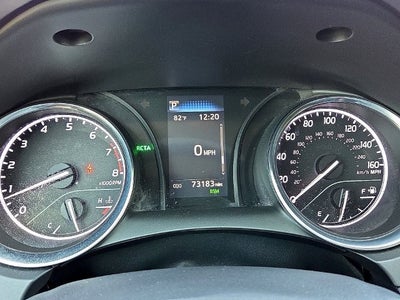 2019 Toyota Camry LE