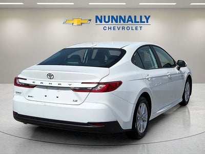 2025 Toyota Camry LE