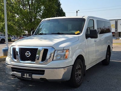 2014 Nissan NV Passenger NV3500 HD SV V8