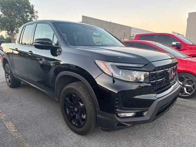 2025 Honda Ridgeline Black Edition
