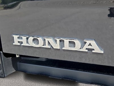2025 Honda Ridgeline Black Edition