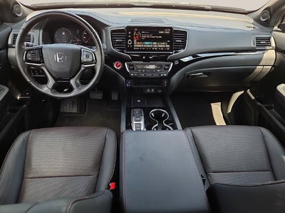 2025 Honda Ridgeline Black Edition