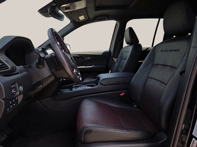 2025 Honda Ridgeline Black Edition