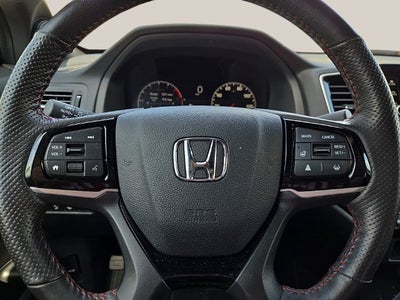 2025 Honda Ridgeline Black Edition