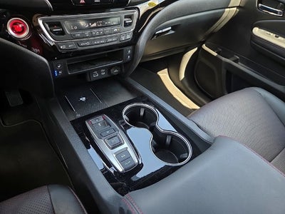 2025 Honda Ridgeline Black Edition