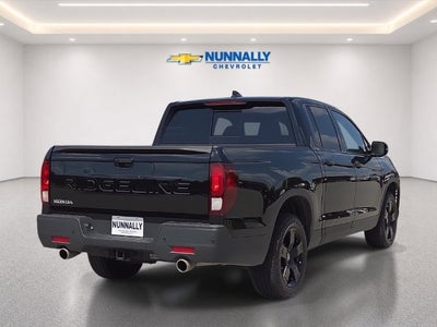 2025 Honda Ridgeline Black Edition