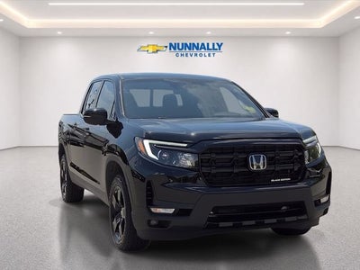 2025 Honda Ridgeline Black Edition