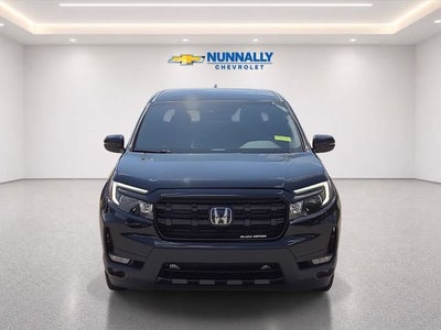 2025 Honda Ridgeline Black Edition