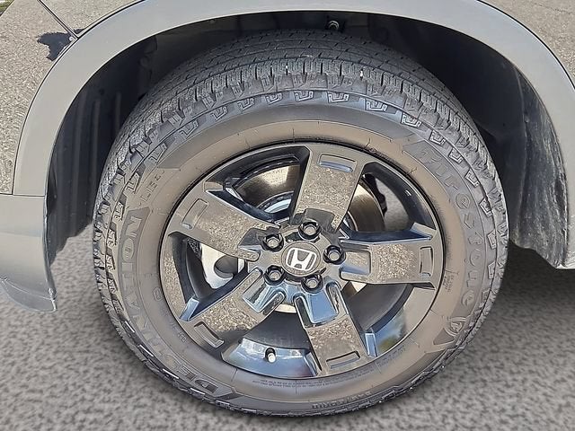 2025 Honda Ridgeline Black Edition