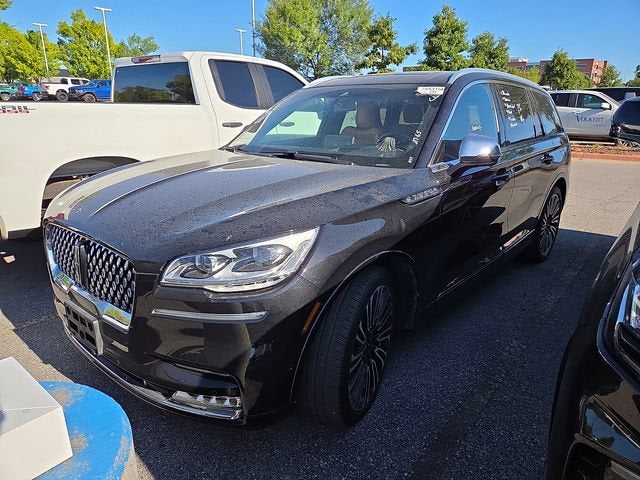 2021 Lincoln Aviator Black Label