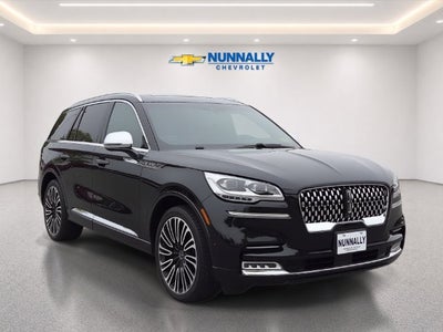 2021 Lincoln Aviator Black Label