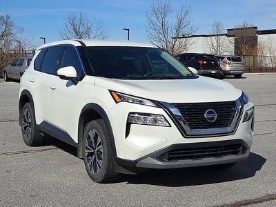 2021 Nissan Rogue SV FWD