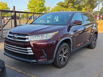 2019 Toyota Highlander LE