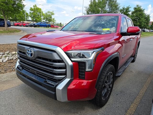 2024 Toyota Tundra Hybrid Limited 4WD