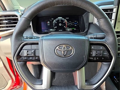 2024 Toyota Tundra Hybrid Limited 4WD