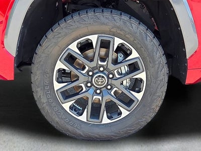 2024 Toyota Tundra Hybrid Limited 4WD