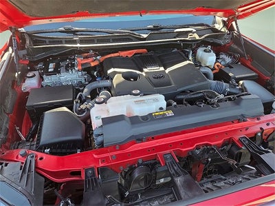 2023 Toyota Tundra Hybrid Capstone