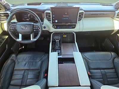 2023 Toyota Tundra Hybrid Capstone