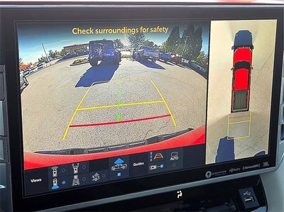 2023 Toyota Tundra Hybrid Capstone