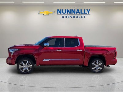 2023 Toyota Tundra Hybrid Capstone